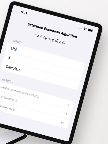 Extended Euclidian Algorithmのおすすめ画像2