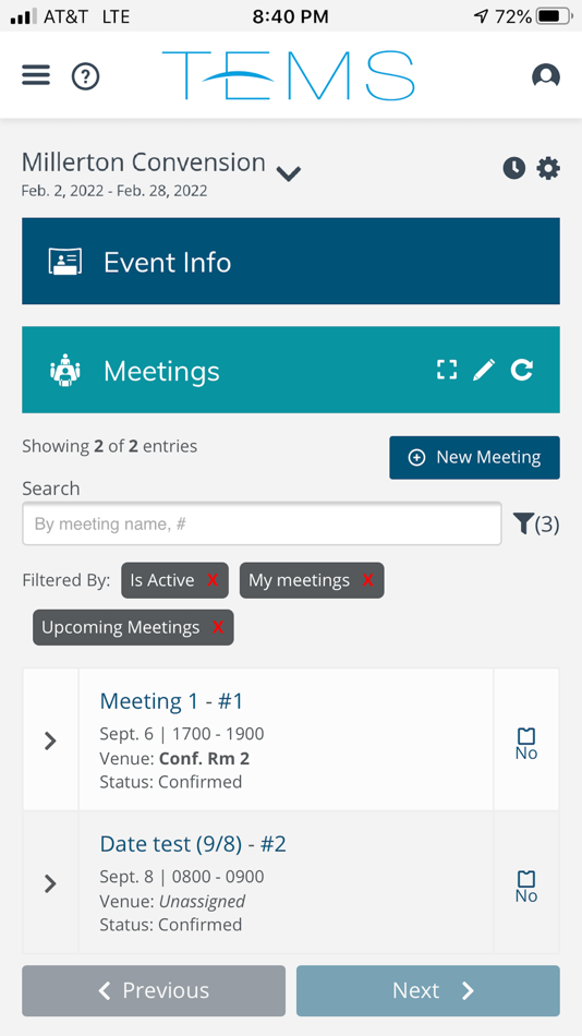 #1. Total Event Management System (iOS) 由: TEMS, LLC