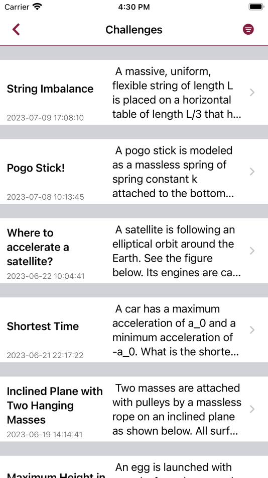 #7. Physics Master (iOS) 由: Optimization Lab LLC