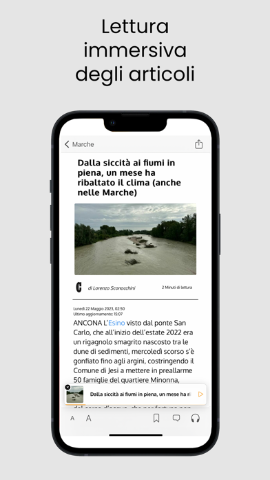 Corriere Adriatico Mobile Screenshot