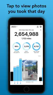step year: pedometer 2024 iphone screenshot 2