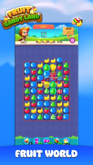 Fruit Candyland Screenshot