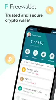 freewallet multi crypto wallet iphone screenshot 1