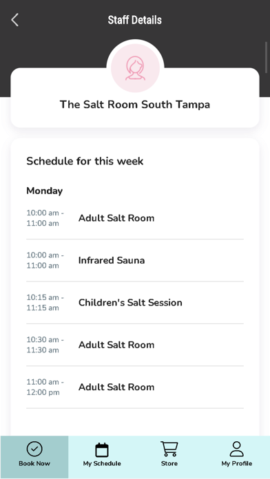 The Salt Room South Tampa Screenshot