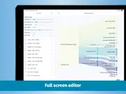 sankey finance diagrams iPad Captures Décran 2