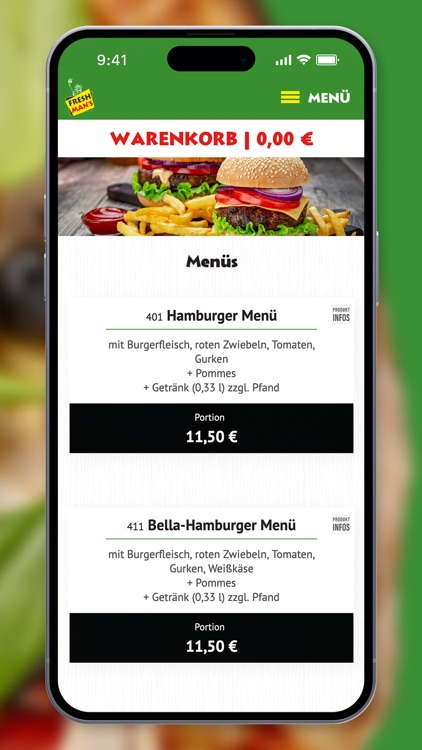 Fresh Man's Pizza Oldenburg screenshot-4