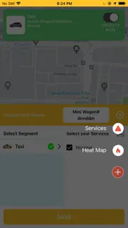 ride drivers app iphone screenshot 3