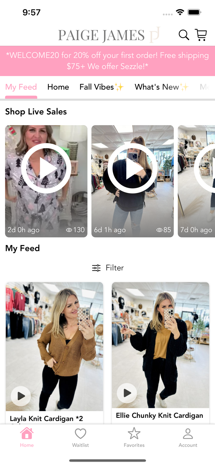 Paige James Boutique