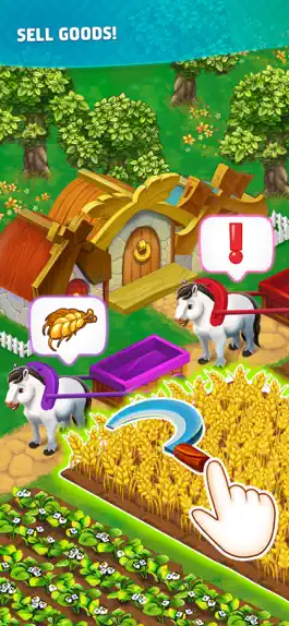 Game screenshot Harvest Land apk