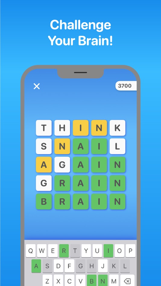 #1. Word Drop - Viral Word Puzzle (iOS) 来自: Gamina