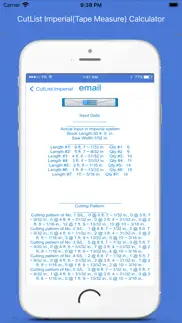 How to cancel & delete cutlist imperial calculator 4