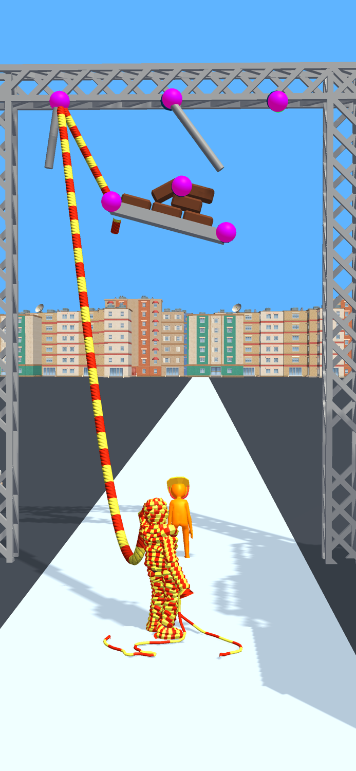 Rope Hero 3D