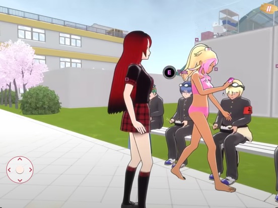 Screenshot #4 pour jeux d'anime haute école fille