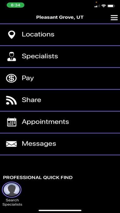 OMNIA Salon Studios Screenshot
