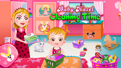Baby Hazel Cleaning Timeのおすすめ画像2