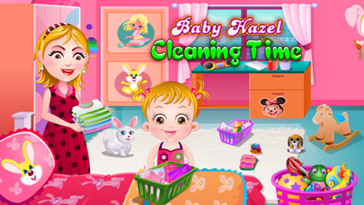 Screenshot #2 pour Baby Hazel Cleaning Time