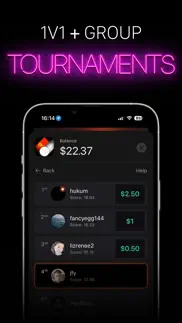 dot game: win cash iphone screenshot 3