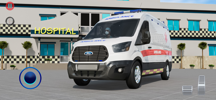 911 Emergency Ambulance Games