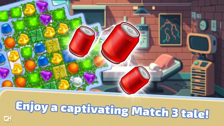 17 Avenue: Match 3 Games screenshot-0