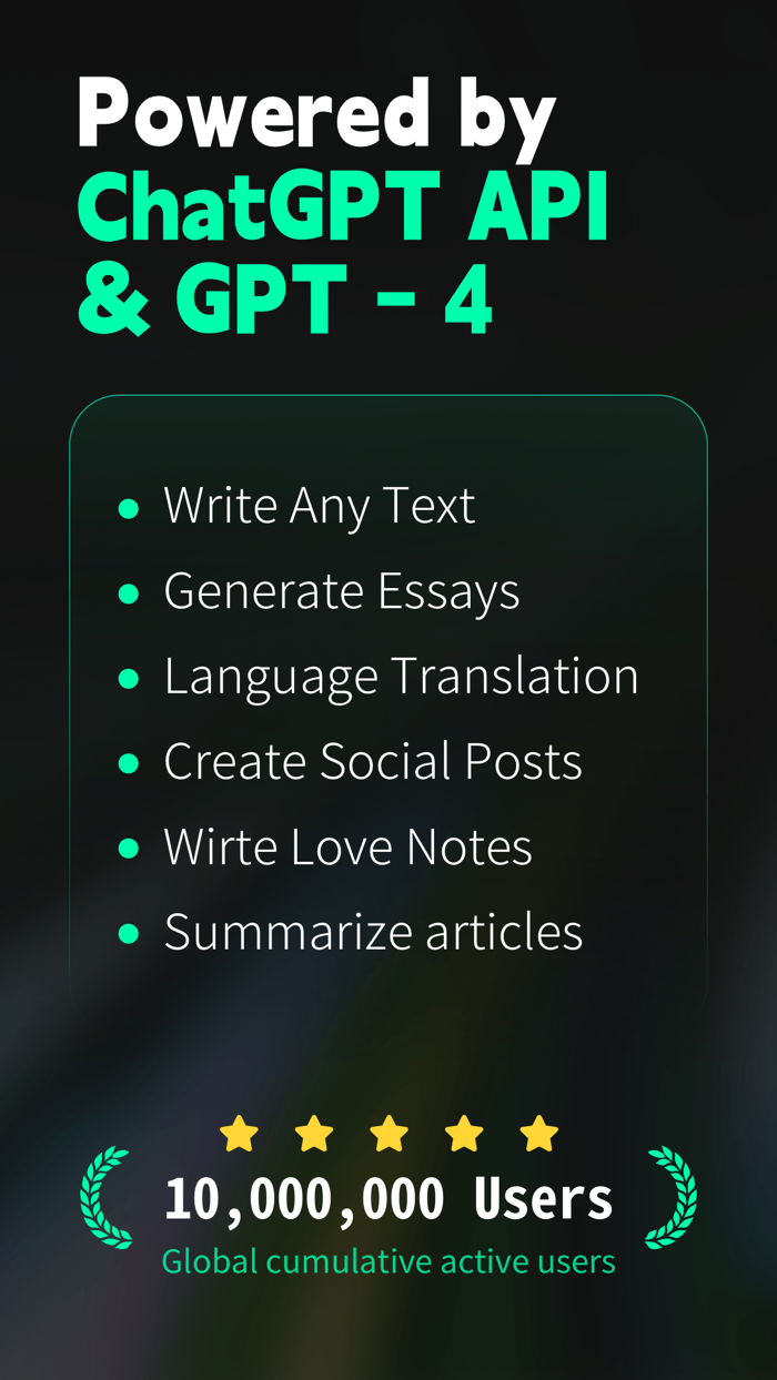 Chat GOT 4.0 Turbo - AI Chat