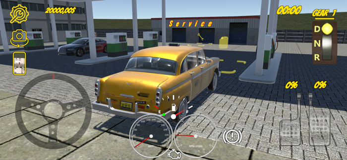 Taxi Simulator Dream Pursuit