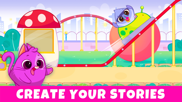 Bibi World Baby and Kids Games