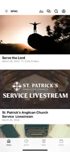 St. Patrick's Anglican Church screenshot #1 for iPhone