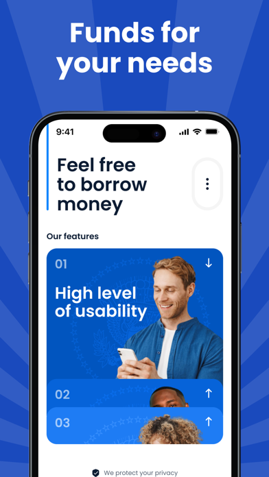Borrow Money－Loans in the USA Screenshot