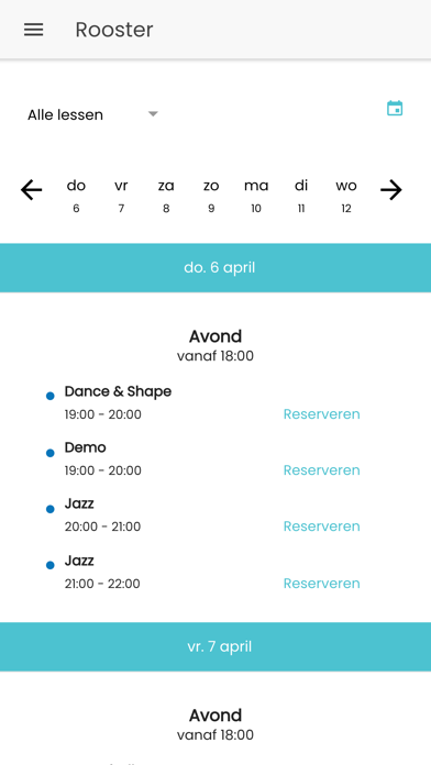DANSLAB Noord Screenshot