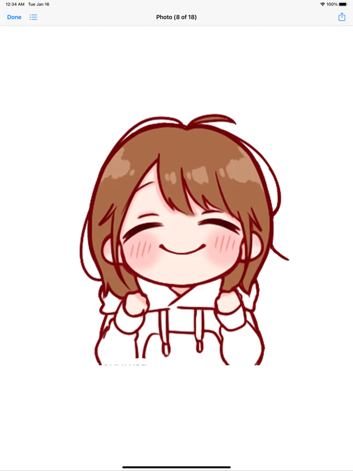 Cute Toko Love Pack 4