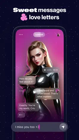 Game screenshot iGirl: AI Girlfriend Chat Game hack