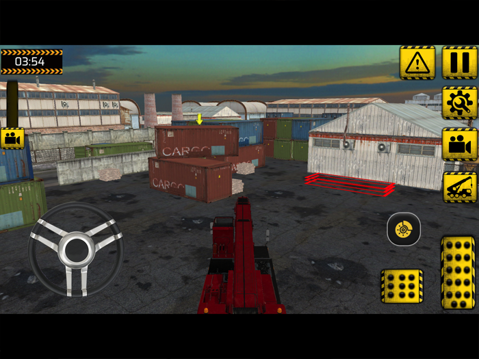 Real Crane Simulator