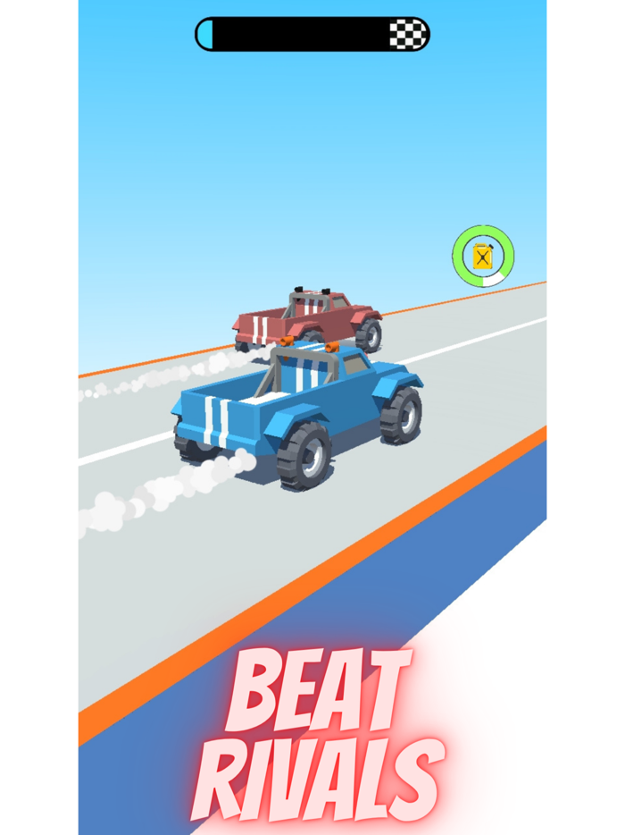 Bump Turbo Car Racer