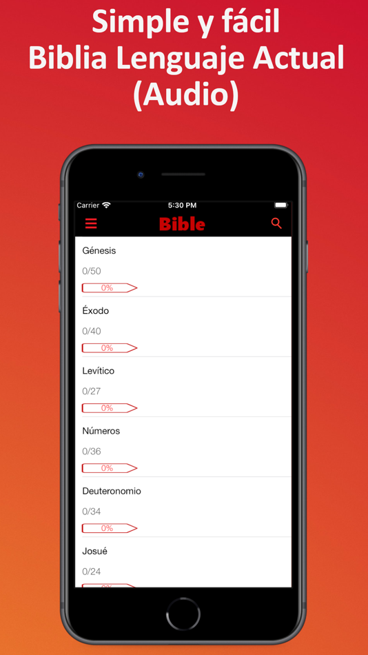 Biblia Lenguaje Actual (TLA) - 1.1.7 - (iOS)