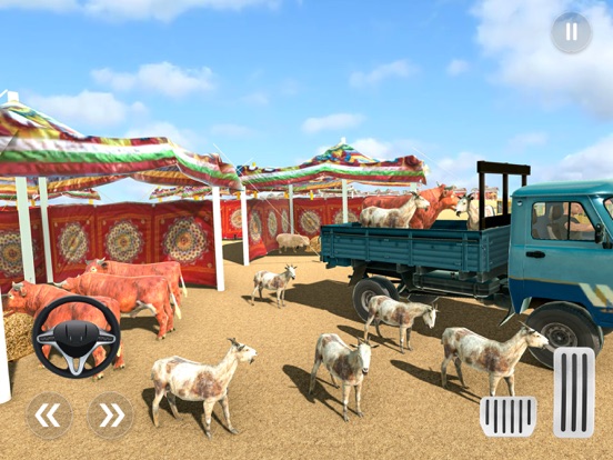Screenshot #4 pour camion transport d'animaux jeu