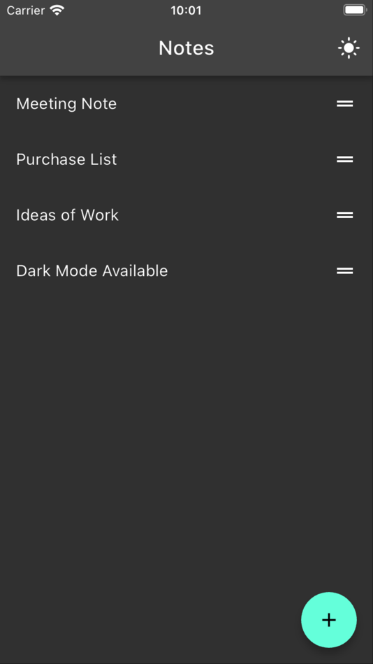 #3. Just Note2 (iOS) 由: KOSUKE OSAWA