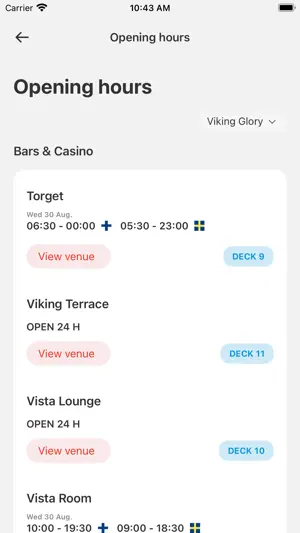 Viking Line screenshot 3