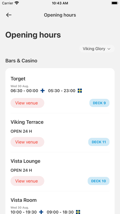 Viking Line Screenshot
