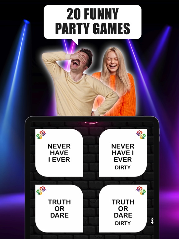 Screenshot #5 pour Never have I ever: Party Game