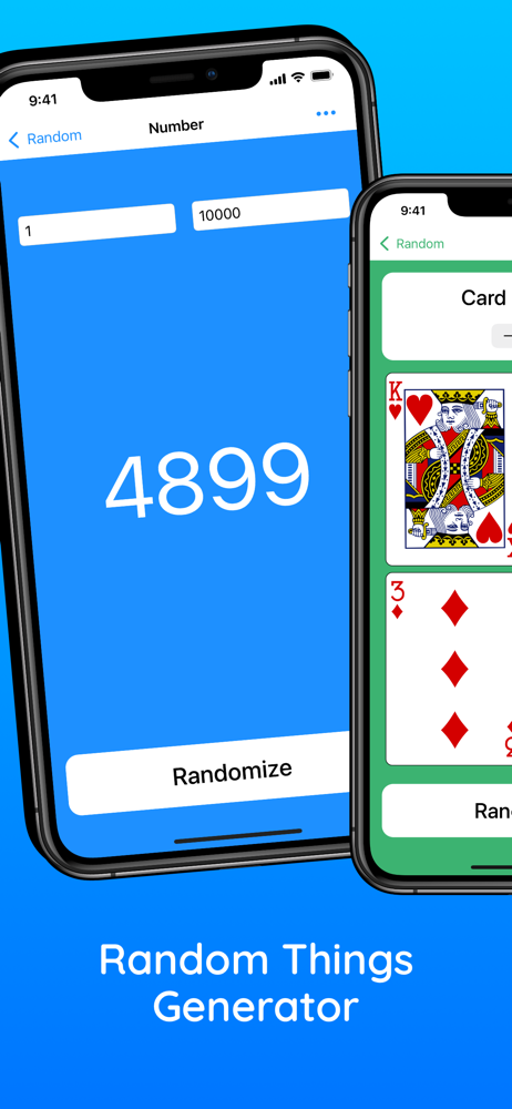 Random Things Generator screenshot 1