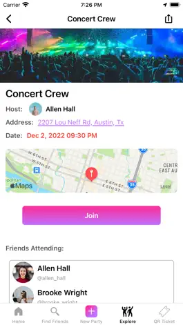Game screenshot Gather Social apk