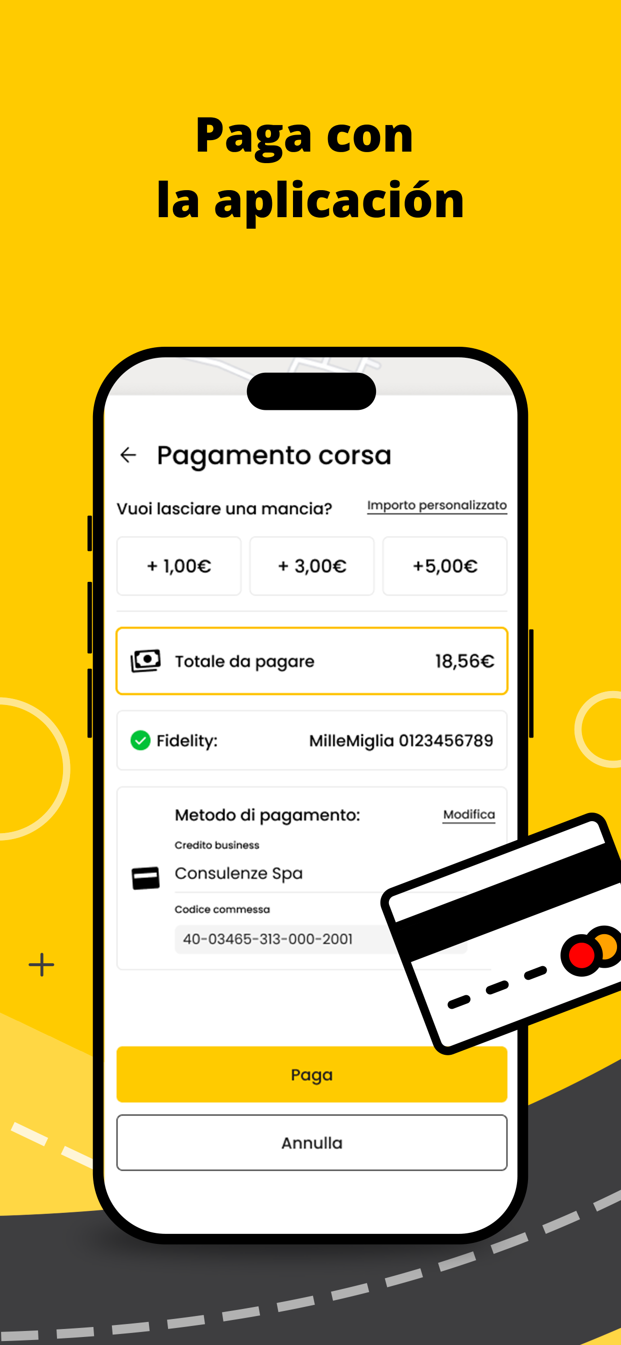 appTaxi - Reserva y paga taxis