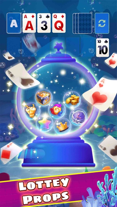 Classic Solitaire: Card Game Screenshot