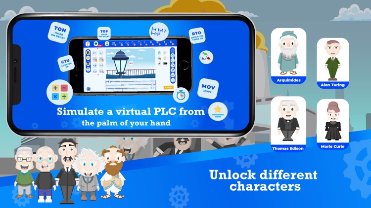 PLC AI: PLC Ladder Simulator screenshot-6