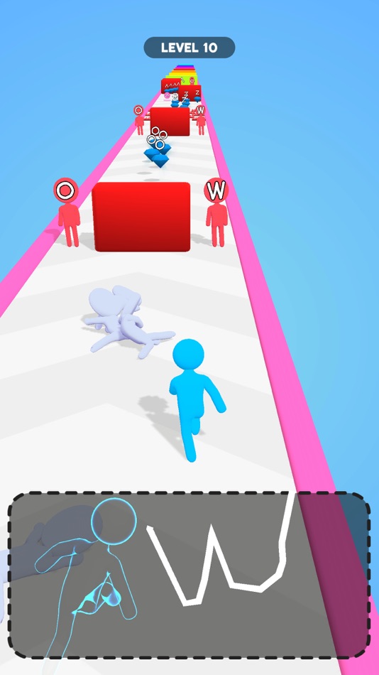 #1. Draw Dash 3D (iOS) 由: Hikmet Duran