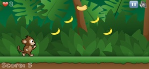 Monkey Jungle Run screenshot #2 for iPhone