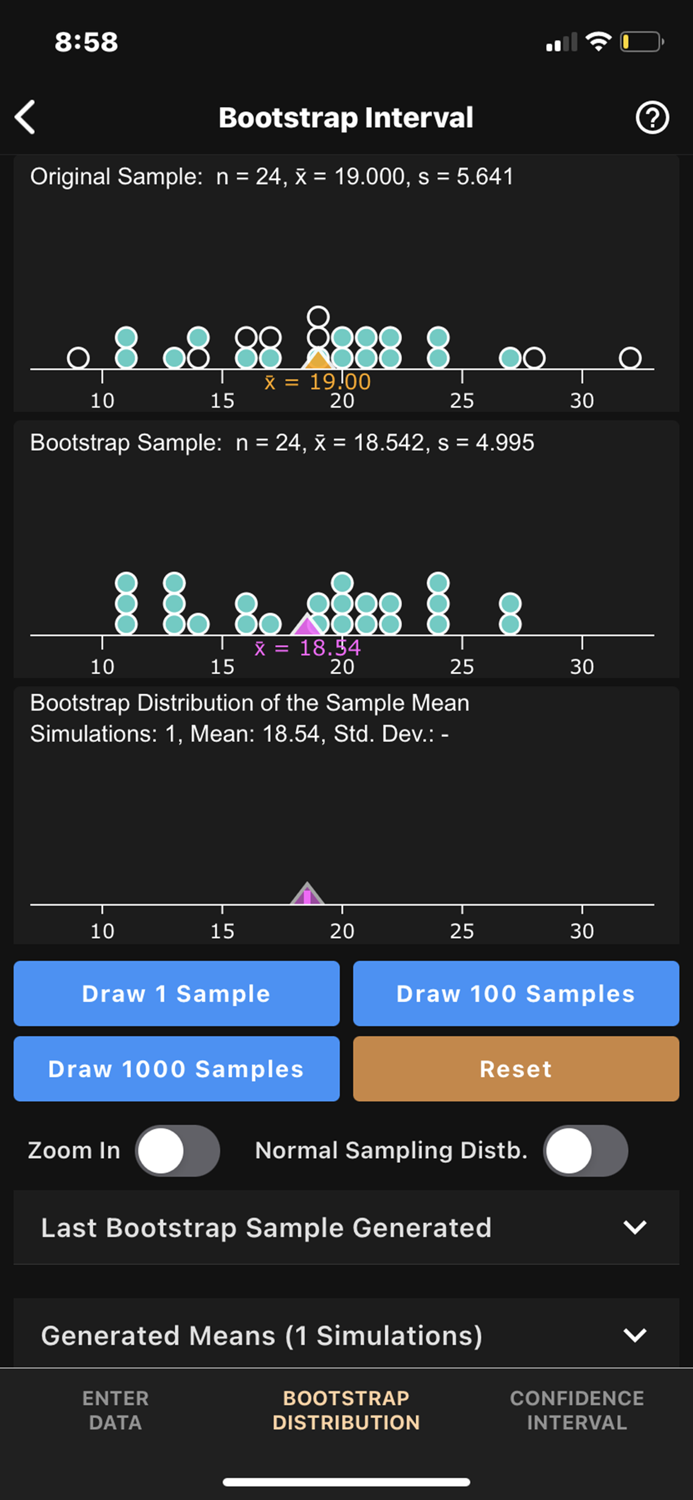 Art of Stat Resampling