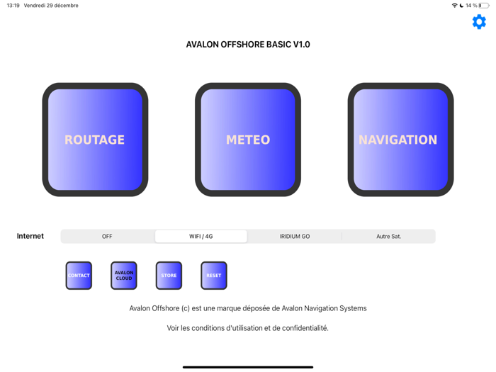 Avalon Offshore Basic