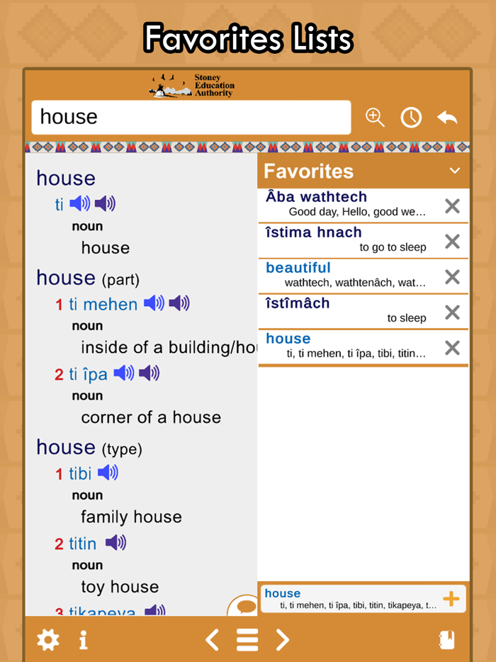 Stoney Mobile Dictionary