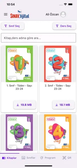 Game screenshot Sınav Dijital Öğretmen apk